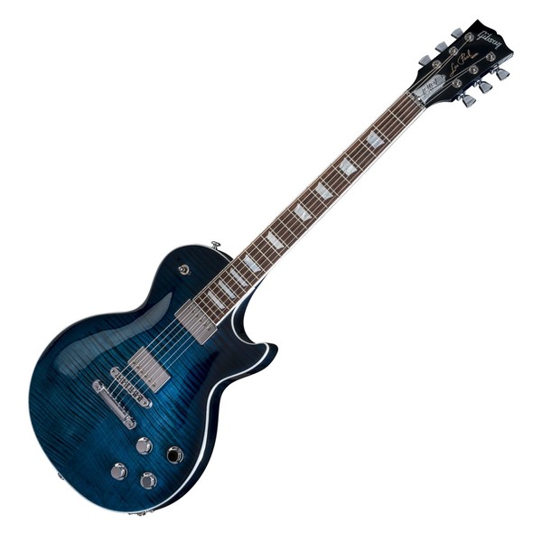 Gibson Les Paul Standard HP Electric Guitar, Cobalt Fade (2018)