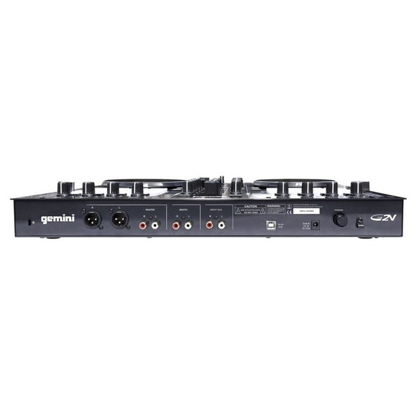 Gemini G2V 2-Channel Virtual DJ Controller 3
