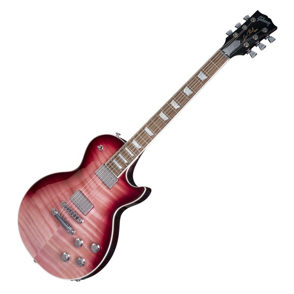 Gibson Les Paul Standard HP Electric Guitar, Hot Pink Fade (2018)