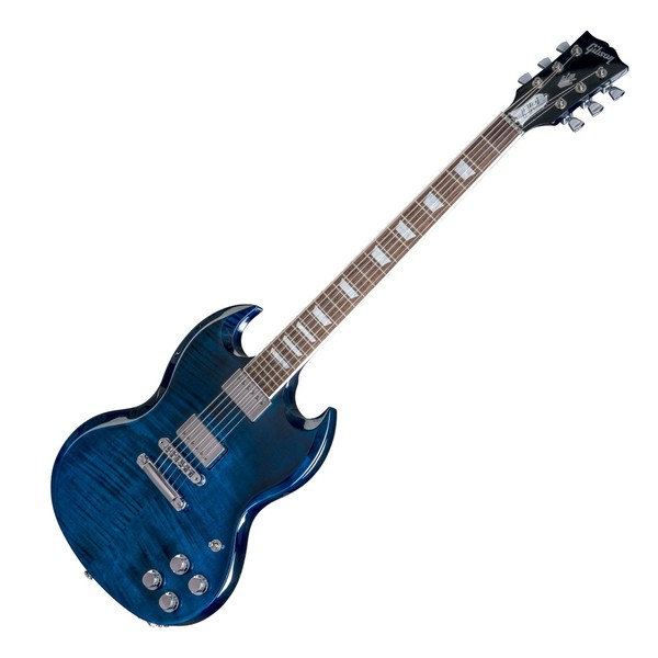 Gibson SG Standard HP Electric Guitar, Cobalt Fade (2018)