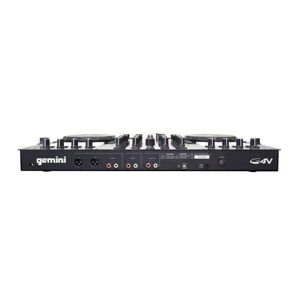 Gemini G4V 4-Channel Virtual DJ Controller 3