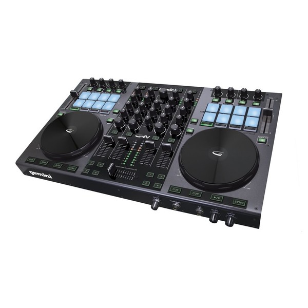 Gemini G4V 4-Channel Virtual DJ Controller 4