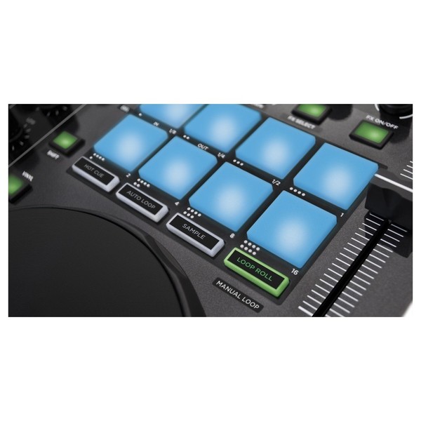 Gemini G4V 4-Channel Virtual DJ Controller 5
