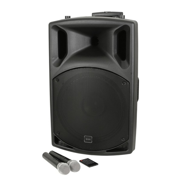 QTX QX15PA-Plus 15'' PA Speaker With UHF, USB/SD/FM & Bluetooth