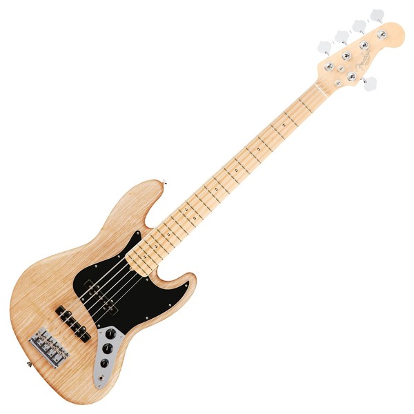 Fender American Professional Jazz Bass V, MN, Natural