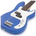 3/4 LA Bass Guitar by Gear4music, Blue