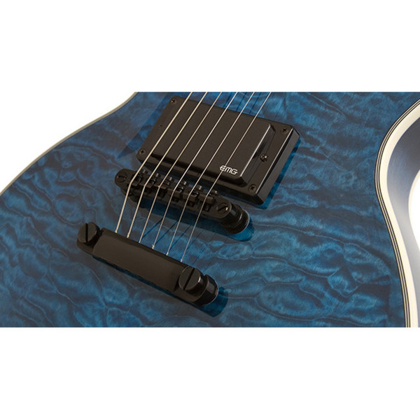 Epiphone Prophecy Les Paul Custom Plus EX w/ EMG's, Midnight