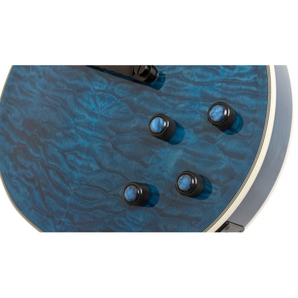 Epiphone Prophecy Les Paul Custom Plus EX w/ EMG's, Midnight