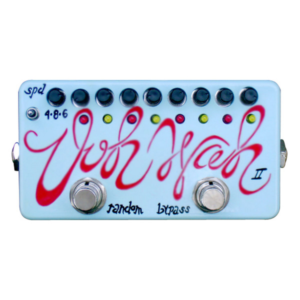 Z.VEX Ooh Wah 2 Hand Painted Guitar Pedal