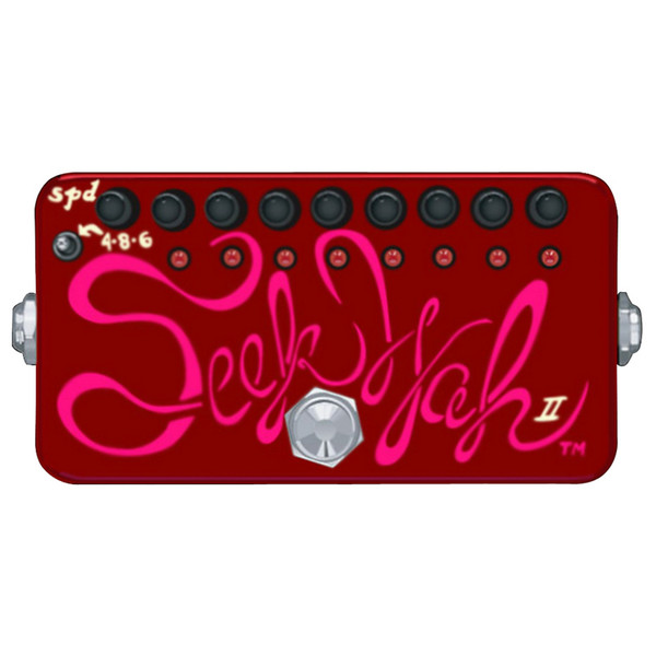 Z.VEX Seek Wah Hand Painted Guitar Pedal
