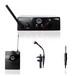AKG WMS40 Brass and Horn Wireless Microphone System, ISM 2