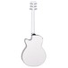 Dean AXS Performer Electro Acoustic, Classic White back