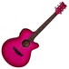 Dean AXS Performer Electro Acoustic, Pink Burst main