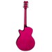 Dean AXS Performer Electro Acoustic, Pink Burst back