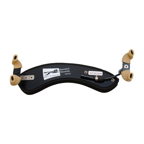 Wolf Secondo Violin Shoulder Rest, Fixed, 4/4 - 3/4 Size
