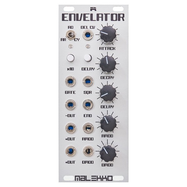 Malekko Richter Envelator 10hp Analog Multi-Function Envelope Module - Front