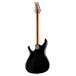 Ibanez JS2450 Joe Satriani, Muscle Car Black Back