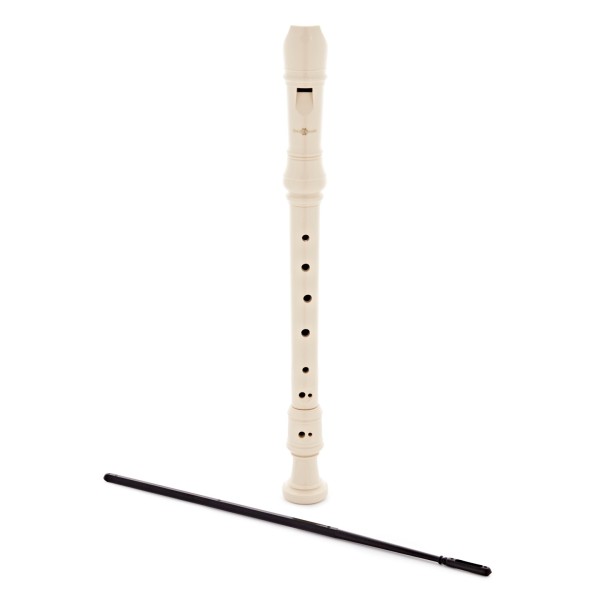 Descant Recorder with Cleaning Rod, Pack of 10