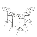 Music Stand by Gear4music, Pack of 5