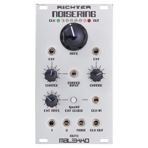 Malekko Richter Noisering 14hp Analog Data Resonator Module - Front