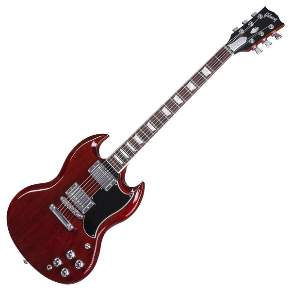 Gibson SG Standard HP Electric Guitar, Heritage Cherry (2017)