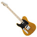 Squier by Fender Affinity Tele Left Hand Guitar, Butterscotch Blonde