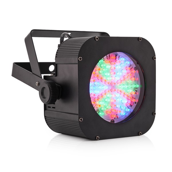 86 x 5mm Flat LED Par Can by Gear4music