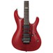 Ibanez KIKO10P Kiko Loureiro, Trans Ruby Red Body Front