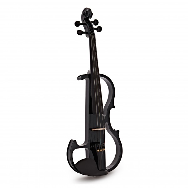 Electric Violin by Gear4music, Black