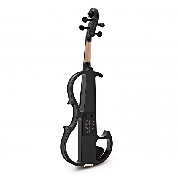 Electric Violin by Gear4music, Black