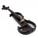 4/4 Size Electric Violin by Gear4music, Black
