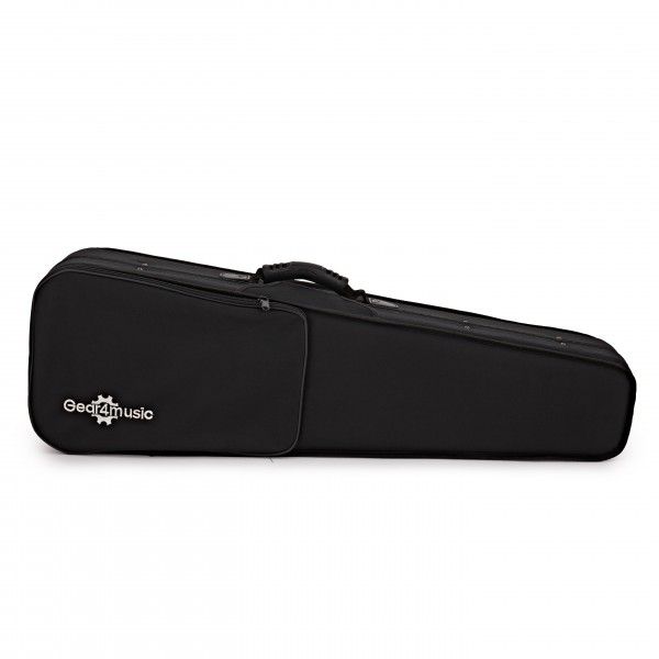 4/4 Size Electric Violin by Gear4music, Black