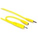 Hosa Hopscotch Yellow Patch Cable - Connectors