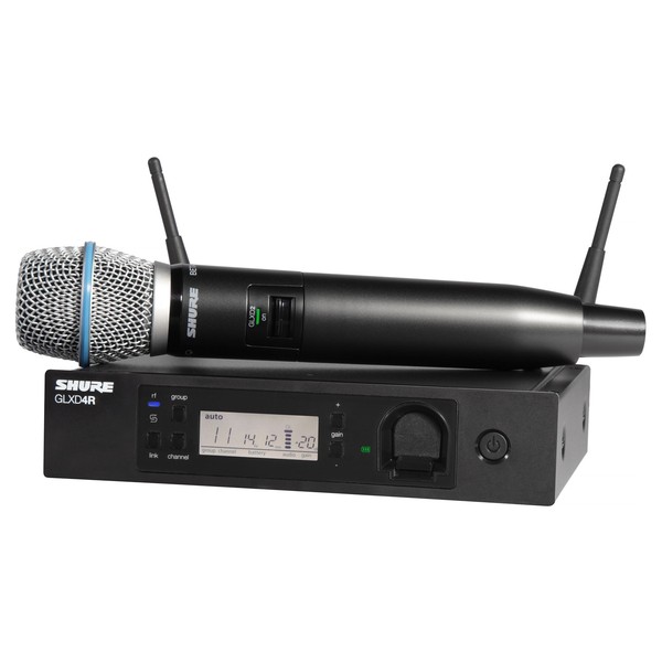 Shure GLXD24R Vocal System With BETA87A
