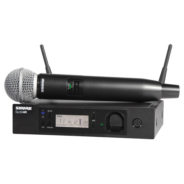 Shure GLXD24R Vocal System With SM58