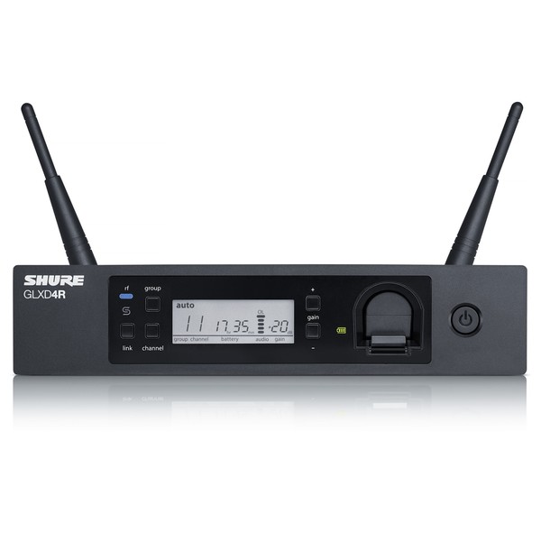 Shure GLXD4R Wireless Receiver