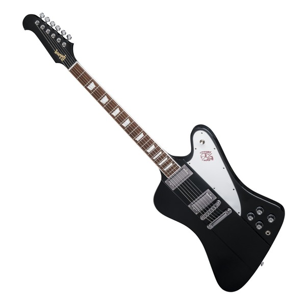 Gibson Firebird Left Handed Electric Guitar, Ebony (2018)