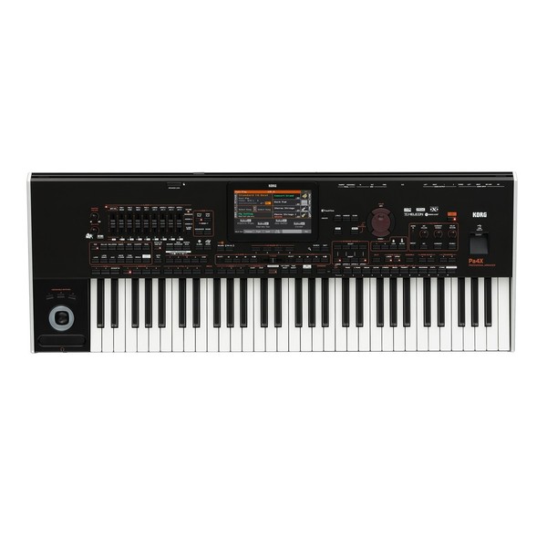 Korg Pa4X Professional Arranger Keyboard - Top