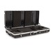61 Key ABS Keyboard Case by Gear4music - Angled