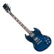 Gibson SG Standard HP Left Handed Electric Guitar, Cobalt Fade (2018)