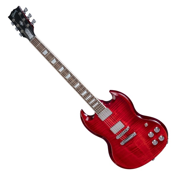 Gibson SG Standard HP Left Handed, Blood Orange Fade (2018)