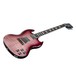 Gibson SG Standard HP Left Handed, Hot Pink Fade (2018)