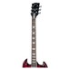 Gibson SG Standard HP Left Handed, Hot Pink Fade (2018)