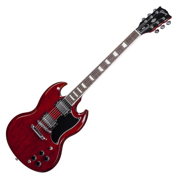 Gibson SG Standard T Electric Guitar, Heritage Cherry (2017)
