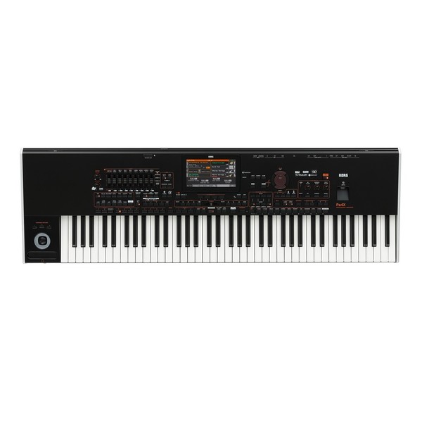 Korg Pa4X 76 Professional Arranger Keyboard - Top
