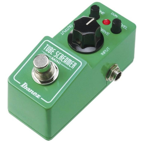 Ibanez Tube Screamer Mini Overdrive Pedal with True Bypass