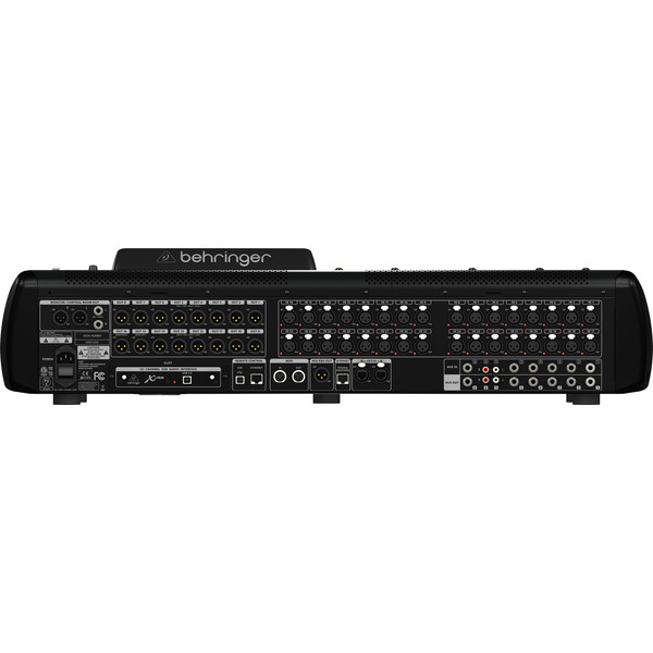 Behringer X32 32 Channel Digital Mixer - Rear View