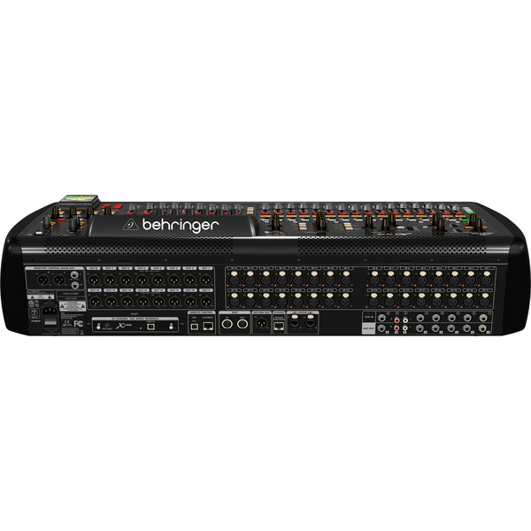 Behringer X32 32 Channel Digital Mixer - Rear View 2