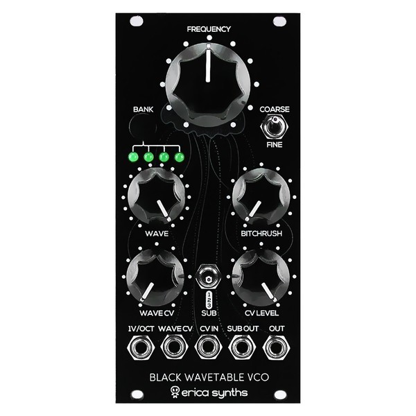 Erica Synths Black Wavetable VCO