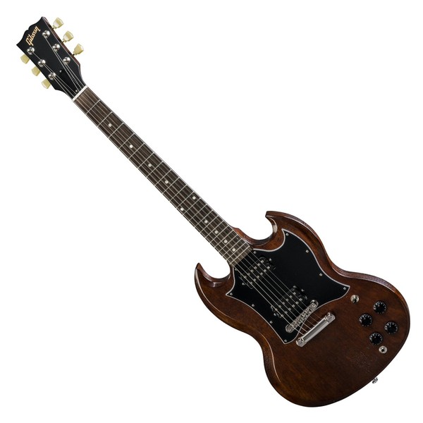 Gibson SG Faded Left Handed, Worn Bourbon (2018)